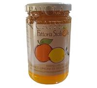 Marmellata Barattolo Sicilsole Confettura Arance e Limoni Biologica