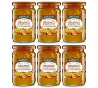 Marmellata D'Arancia Mackays Con Champagne 6x340g
