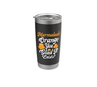 Marmellata di arancia sei contento che esista marmellata Bicchiere termico in acciaio inox doppia parete