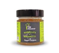 Marmellata di Bergamotto di Reggio Calabria - 1 vaso da 250g - Senza Conservanti né Pectina - Gusto Autentico e Naturale - Prodotto Artigianale - Val D'Esaro