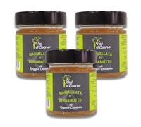 Marmellata di Bergamotto di Reggio Calabria - 3 vasi da 250g - Senza Conservanti né Pectina - Gusto Autentico e Naturale - Prodotto Artigianale - Val D'Esaro
