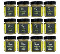 Marmellata di Cedro di Calabria - 12 vasi 230g - Senza Conservanti né Pectina - Gusto Autentico e Naturale - Prodotto Artigianale - Val D'Esaro