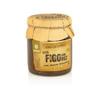 Marmellata di Fico e Noci - Barattolo da 280 g - Gusto Dolce e Consistenza Croccante - Ideale per Dolci e Colazioni - Senza Coloranti né Conservanti - Prodotto Gourmet di Origine Portoghese