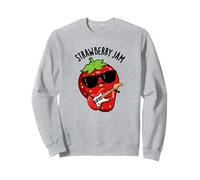 Marmellata di Fragole Cibo Divertente Gioco Felpa