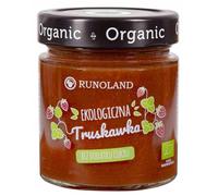MARMELLATA DI FRAGOLE (CON AGGIUNTA DI SUCCO DI MELA) BIO 200 g - RUNOLAND