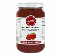 Marmellata di fragole con fruttosio, 400 g.