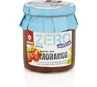Marmellata di Fragole Naturale 280 g Vasetto Quinta de Jugais, Confettura Gourmet di Frutta Fresca, Ideale per la Colazione