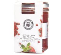 Marmellata di Fragole & Pepe Rosa (210 g) - La Chinata
