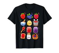 Marmellata di Frutti di Bosco Kawaii | Conserve di mirtilli Maglietta