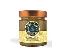 Marmellata di Limoni di Sicilia 210 gr. Prodotto artigianale tipico siciliano confettura Antica Sicilia