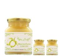 Marmellata di Limoni Voglia Di Puglia 3 Confezioni da 340 Grammi