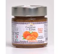 Marmellata di Mandarini di Sicilia 250gr. - Le Tre Castagne dell'Etna