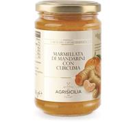 Marmellata di Mandarini di Sicilia e Curcuma 360 g