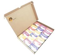 Marmellata di marmellata singole porzioni assortite Selezione di sapori misti 18 Portions