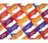 Marmellata di marmellata singole porzioni assortite Selezione di sapori misti 60 Portions