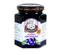 Marmellata di mirtilli rossi senza zucchero 310 g