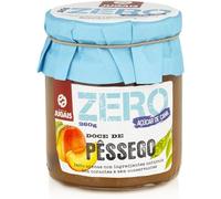 Marmellata di Pesche 100% Naturale Senza Zuccheri Aggiunti | Confettura Gourmet di Frutta Fresca | Ideale per Dolci e Dessert | 250 g x 4 Vasetti