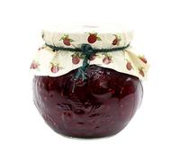 MARMELLATA LAMPONI DAL TIROLO D'ARBO 640 gr IN VASETTO DECORATO