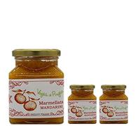 Marmellata Mandarini Voglia Di Puglia 3 Confezioni da 340 gr 100% Made In Italy