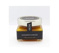 Marmellata Siciliana di mandarini e curcuma 160 gr NeroMonte By Nelson Sicily