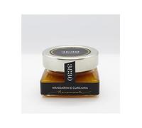 Marmellata Siciliana di mandarini e curcuma 60 gr NeroMonte By Nelson Sicily