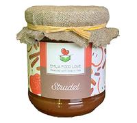 Marmellata Strudel - Confettura di Strudel 100% Made in Italy - EMILIA FOOD LOVE Selected with love in Italy - 200 GR
