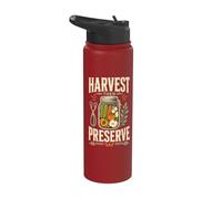 Marmellate e Conserve Barattoli Mason per Orto e Cantine Stainless Steel Insulated Water Bottle