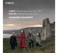 Marmen Quartet - Gyorgy Ligeti: String Quartets Nos. 1 & 2; Bela Bartok: String Quartet No. 4