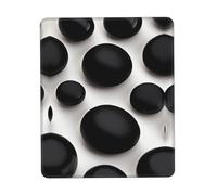 Marmi di diverse dimensioni Multi-Size Bordo Gomma Mouse Pad 20,1 x 24,1 cm per Ufficio Gaming Studio Scrivania Laptop Console