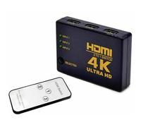Marmitek 4260135961751 3 Porte Switch HDMI Con telecomando, Predisposto alla ri