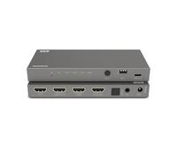 Estrattore HDMI Audio eARC - Marmitek Connect AE34 - Extractor & Convertitore per collegare due sistemi (amplificatore AV + soundbar) alla TV - 8K 60Hz - EDID - HDMI 2.1 - Dolby Atmos - Digitale