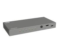Estrattore HDMI Audio eARC - Marmitek Connect AE34 - Extractor & Convertitore per collegare due sistemi (amplificatore AV + soundbar) alla TV - 8K 60Hz - EDID - HDMI 2.1 - Dolby Atmos - Digitale