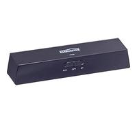Marmitek BoomBoom 100 - Trasmettitore ricevitore Bluetooth 2 in 1 aptX | Adattatore audio RX/TX per TV, cuffie e impianto hi-fi, aptX Low Latency, AAC, Toslink, jack 3,5 mm e 2 cuffie
