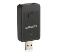 Marmitek BoomBoom 50 - Trasmettitore Bluetooth TV per cuffie USB Audio | Trasmettitore audio jack 3,5 mm per audio TV wireless, alimentazione USB, Plug & Play, AAC, aptX, A2DP e 30 m