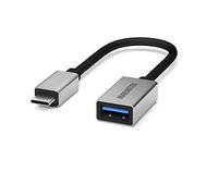 MARMITEK Cavo adattatore da USB C a USB A - UU26 - Connessione Thunderbolt a USBA - Collega accessori USB al tuo tablet - USB OTG (On-The-Go) - Convertitore USBC