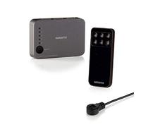 Marmitek Connect 350 UHD 2.0 - Switch HDMI 4K60 5 ingressi 1 uscita | Commutatore HDMI 2.0 per TV e proiettore, HDR, HDCP 2.2, 18 Gbit/s, commutazione automatica, IR e telecomando