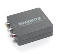 Marmitek Connect AH31 - Convertitore SCART a HDMI RCA AV 1080p | Adattatore per TV e proiettore, RCA AV a HDMI, 720p/1080p, videoregistratore, lettore DVD e vecchie console