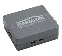 Marmitek Connect HV15 - Convertitore HDMI - da HDMI a VGA e adattatore audio - connessione audio da 3,5 mm - Full HD - 1080P - nessun software richiesto
