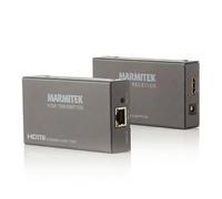 Extender HDMI LAN - Marmitek MegaView 90 - Cavo o Rete CAT 5e / 6 (IP / LAN) - 1080p - 120m - Ricevitori Aggiuntivi Possibili - Extender HDMI Tramite Rete Esistente - Ethernet