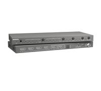 Marmitek MS420 - Matrice HDMI 4x2 4K60 per TV e proiettore ARC CEC