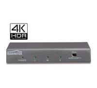 MARMITEK - Split 612 Uhd 2.0 Splitter Hdmi 4k 1 In 2 Out Nero