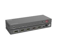 Marmitek Split 814 Pro - Splitter HDMI 8K60 4K120 1 ingresso 4 uscite | Ripartitore HDMI 2.1 con estrattore audio, EDID, downscaler, HDR10+, Dolby Vision, 48 Gbps, HDCP 2.3 e DTS-HD