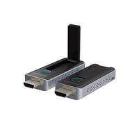 Marmitek Stream S2 Pro - Sistema di presentazione HDMI wireless - Full HD 1080p - AirPlay e Miracast - Portata 20 m - HDMI wireless MARMITEK Stream S2 Pro