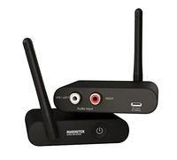 Marmitek Subwoofer Wireless Transmitter WS400 - Collega il tuo Subwoofer in Modalità Wireless al tuo Impianto Stereo - Jack da 3,5 mm - Trasmettitore Audio