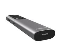 Presentatore Wireless - Marmitek WPR-400 con Puntatore Digitale, Funzione Air Mouse, Zoom, Portata 30M, Ricevitore USB, Compatibile con Windows & macOS