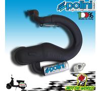 MARMITTA 200.2051/S POLINI nuova per VESPA 125 cc. PK - ETS - XL