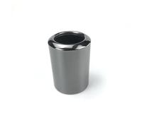 Marmitta 2x Per 6 2009-2014 TUBO DI SCARICO POSTERIORE IN ACCIAIO INOX Tubo Scarico(B type Black 1p)