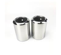 Marmitta 2x Per CX-5 2013-2017 TUBO DI SCARICO POSTERIORE IN ACCIAIO INOX Tubo Scarico(B type S 2pc)