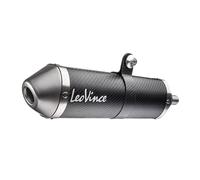Marmitta 50 a scatola Leovince X-Fight in carbonio per Beta 50 RR Euro 4 2012+ v