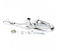 Marmitta ad espansione Pinasco cromata per Vespa PX 125/150